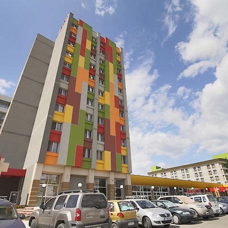 Hotel Complex Balnear Cerbul Covasna Esterno foto