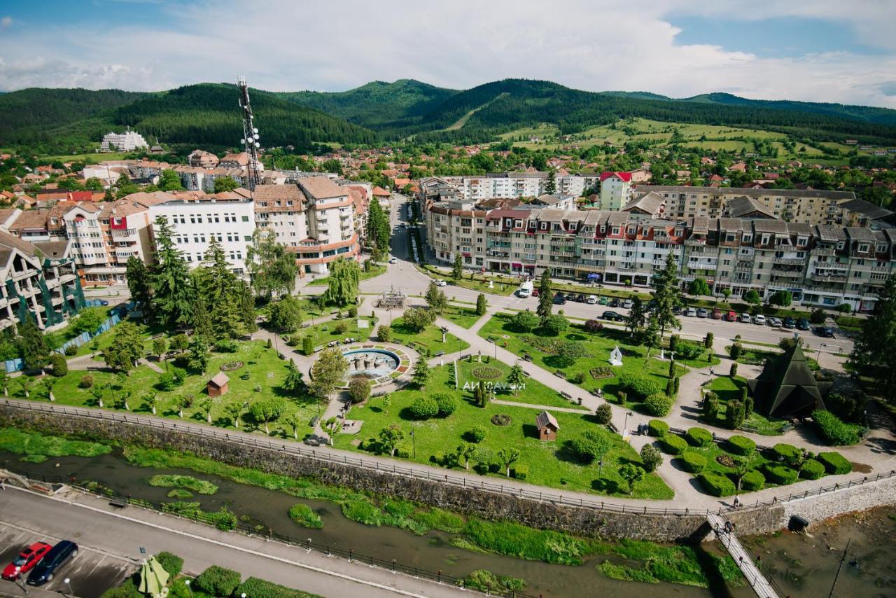 Hotel Complex Balnear Cerbul Covasna Esterno foto