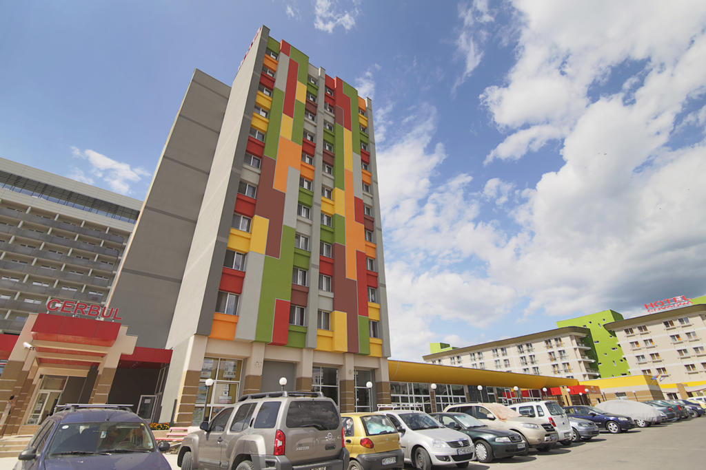 Hotel Complex Balnear Cerbul Covasna Esterno foto